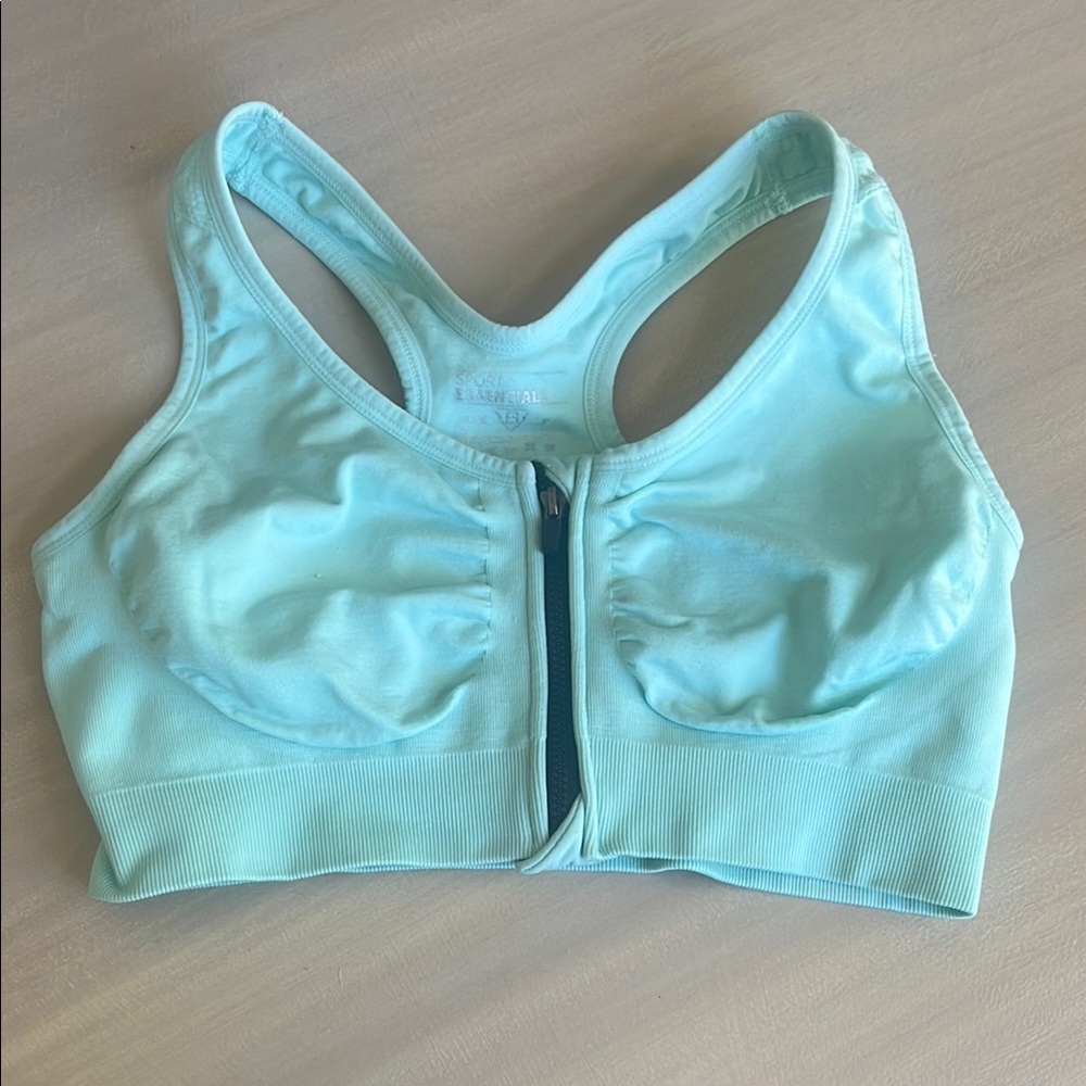 Aqua Sports Bra Size Medium